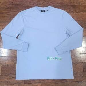 H&M x Rick and Morty‎ Long Sleeve Graphic Tee Men’s M – Streetwear